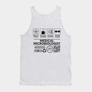 Medical Microbiologist Tank Top